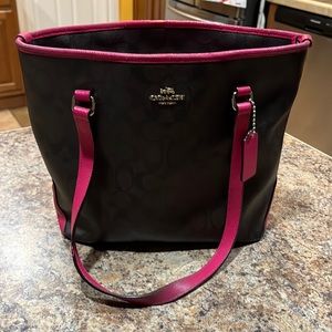 Used Coach purse